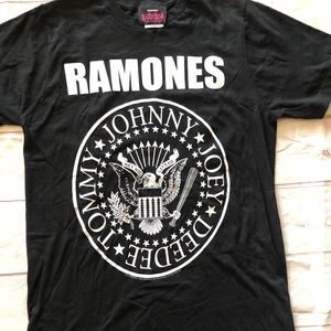 Men’s Retro Ramones T Shirt